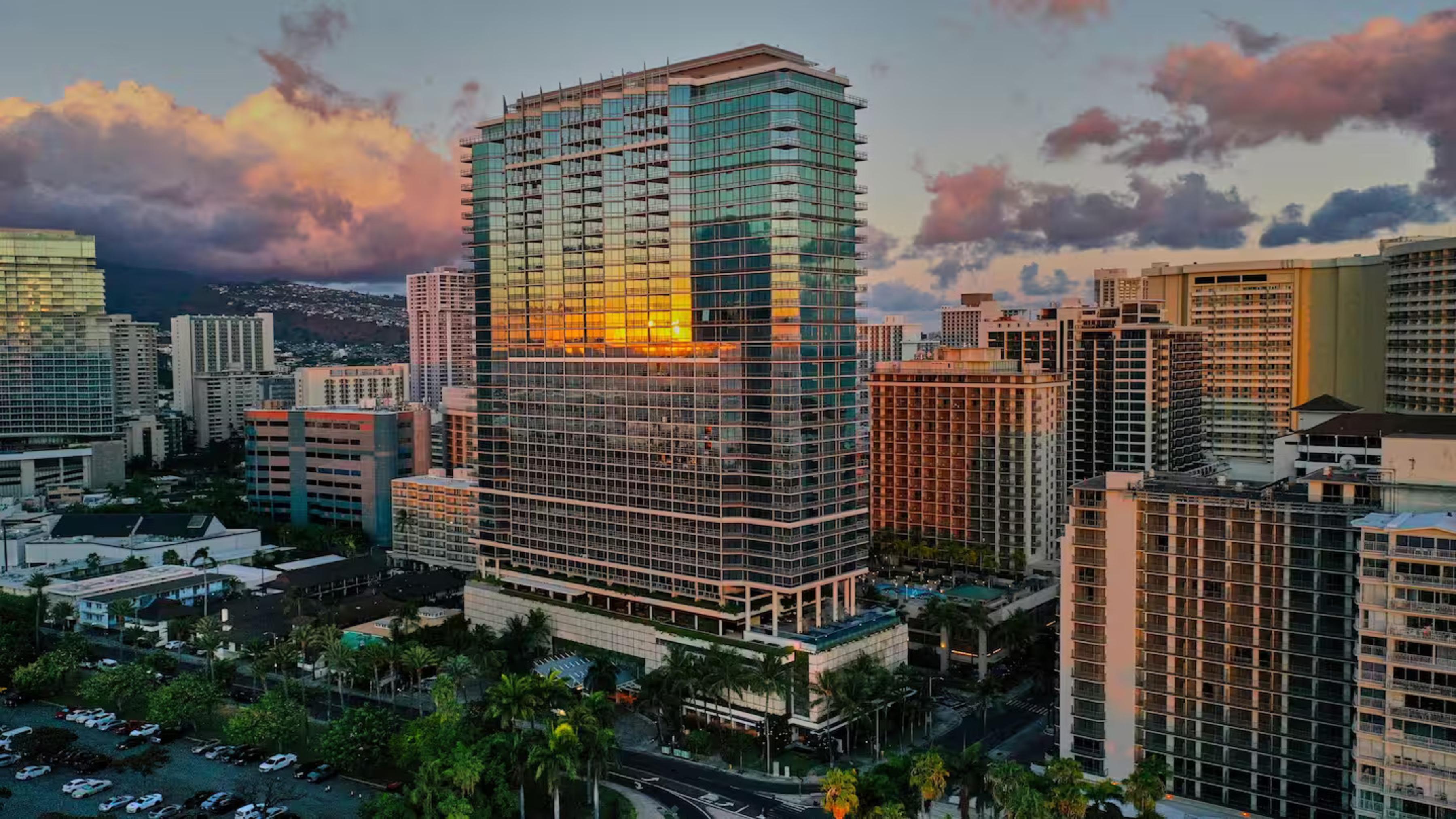Ka La'I Waikiki Beach, Lxr Hotels & Resorts Honolulu Extérieur photo