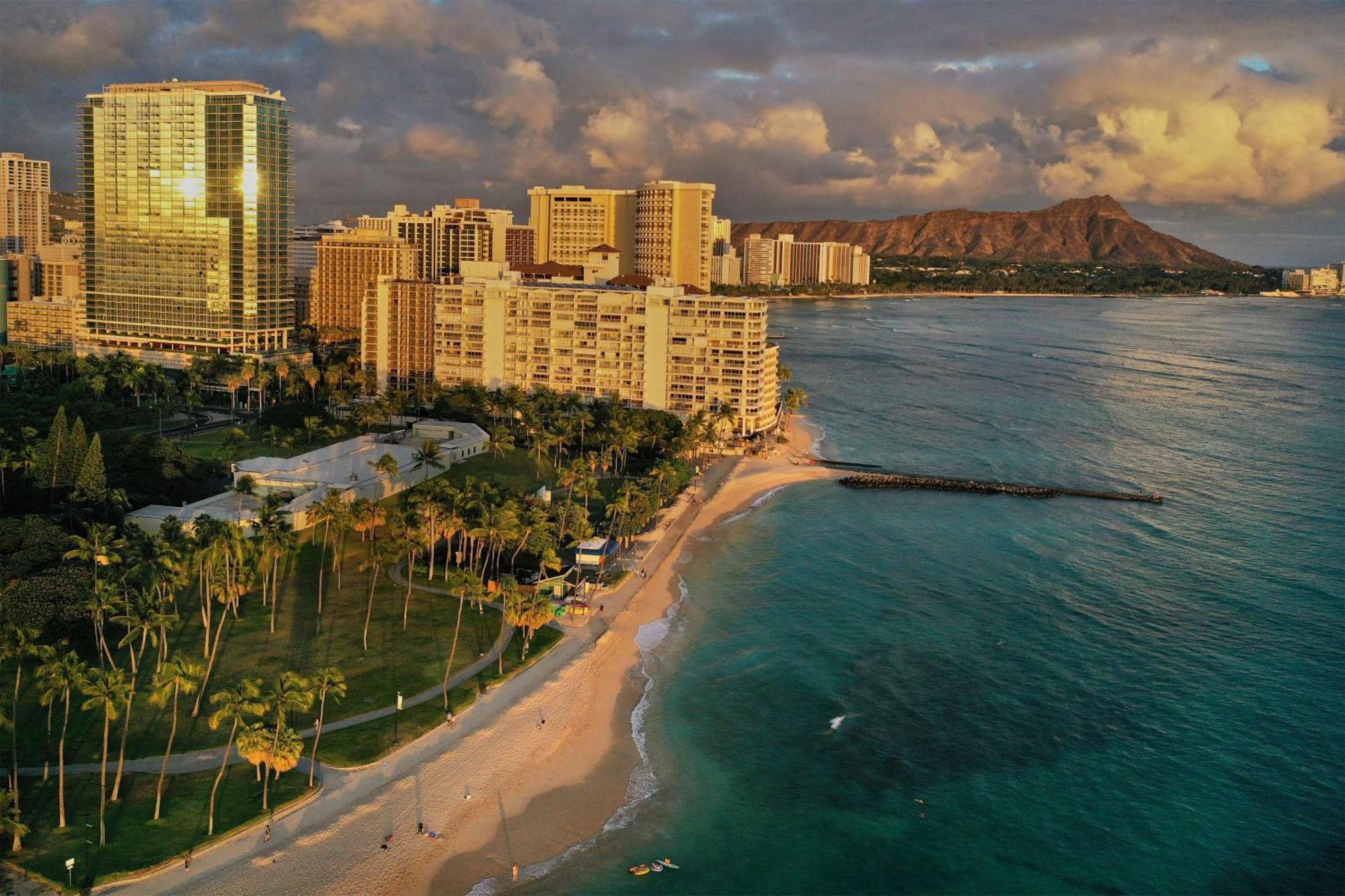 Ka La'I Waikiki Beach, Lxr Hotels & Resorts Honolulu Extérieur photo